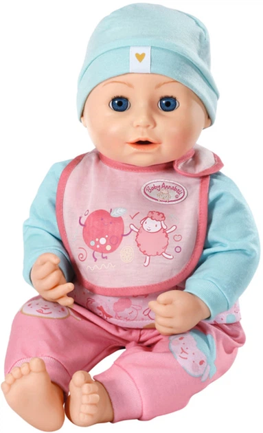 Interaktywna lalka Baby Annabell - Lunch Baby Annabelle 43 cm (4001167702987) - obraz 4