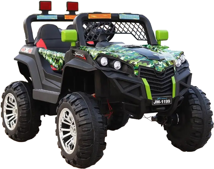 Электромобиль Kidsauto Детский багги 1199 4WD Green Camo 4x4 ...