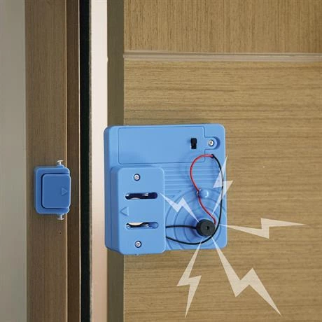 Zestaw 4M KidzLabs Magnetyczny alarm włamywacza (4893156034403) - obraz 4