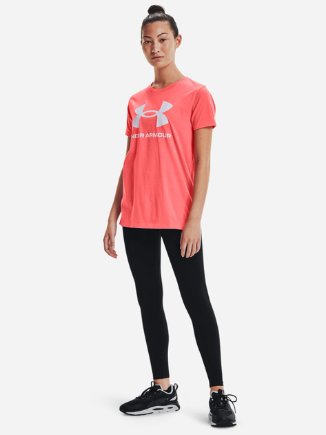Футболка Under Armour UA Rival Logo 1356305-852 XS (195251401550) - изображение 3