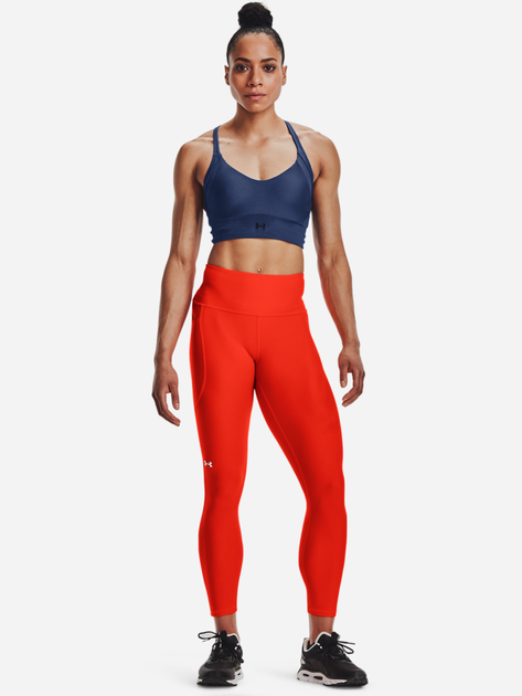 Спортивные леггинсы для фитнеса женские Under Armour HG Armour Hi Ankle Leg 1365335-296 L (195251394234) - изображение 3