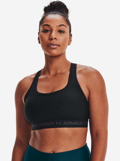 Спортивный топ Under Armour UA Crossback Mid Bra 1361034-001 XL