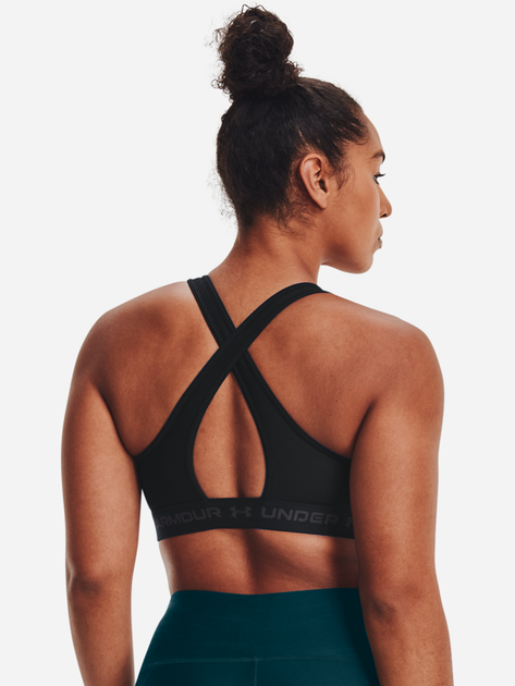 Under Armour UA Crossback Mid Bra 1361034 001