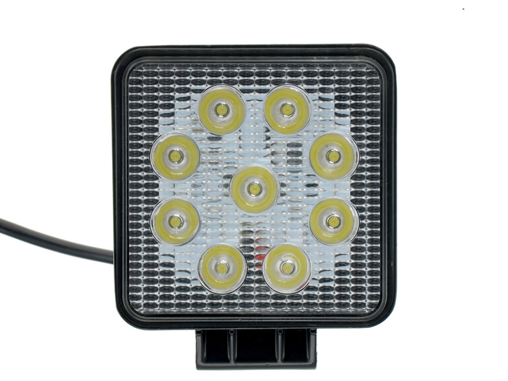 Дополнительные светодиодные фары Cyclone WL 110 SLIM 27W EP9 ...