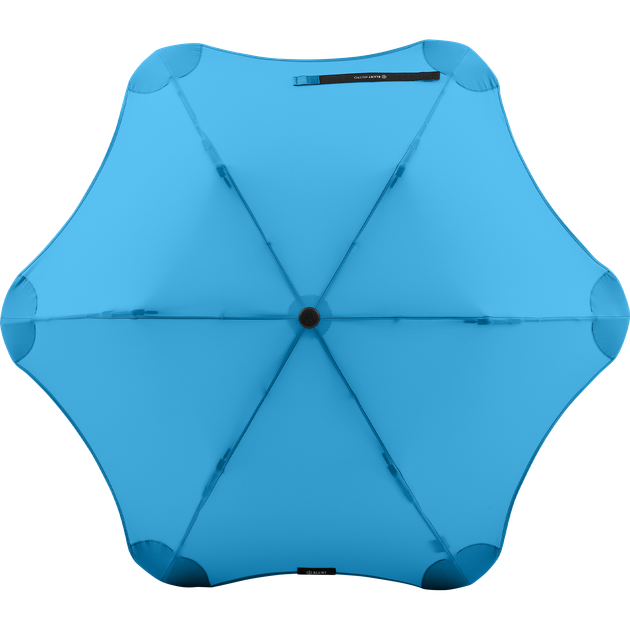 Складаний парасольку-напівавтомат BLUNT Metro 2.0 (Blue) блакитний - зображення 3
