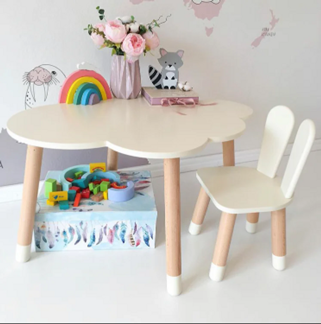 Детский стол и стул - купить набор стол и стул в Москве по низкой цене