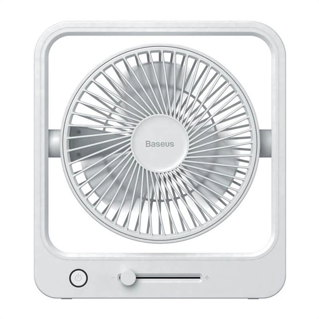 Вентилятор Baseus cube Shaking Fan 5400mAh, 15-45°, 700g - зображення 2