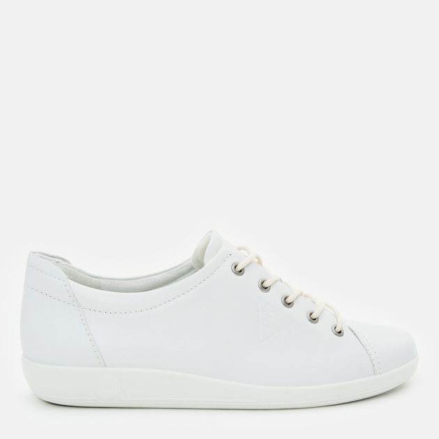 Кеды ECCO Soft 2.0 206503(01007) 40 Белые (809702100328)_2729605 - изображение 1