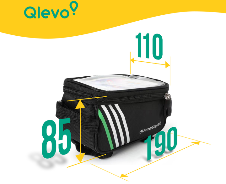 Велосумка ArmorStandart Qlevo Black (ARM58956) - зображення 6