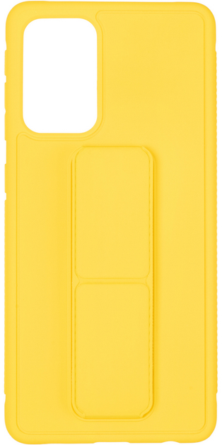 Акція на Панель Gelius Tourmaline Case для Samsung Galaxy A72 (A725) Yellow від Rozetka