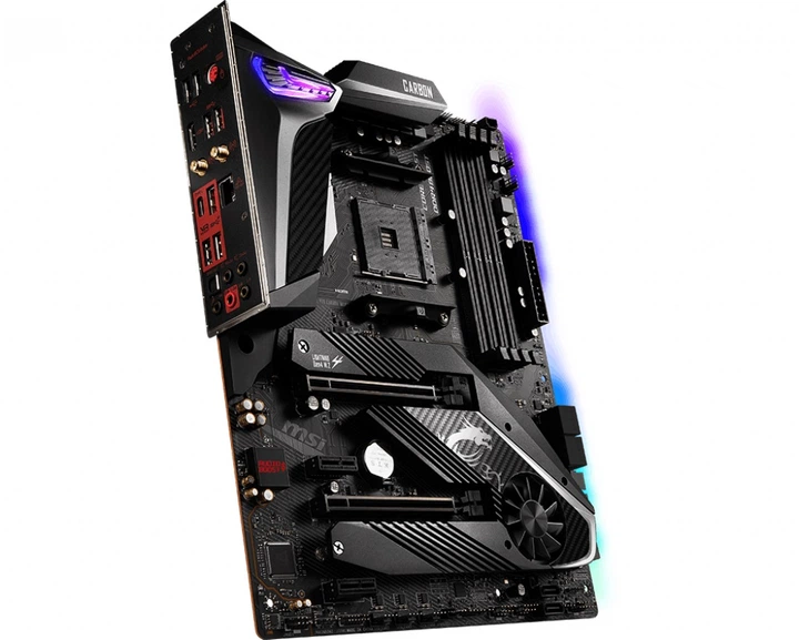 Материнська плата MSI MPG X570 Gaming Pro Carbon WiFi Socket AM4 - зображення 3
