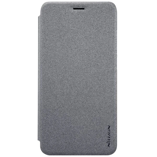 Чохол-книжка NILLKIN Sparkle Series для Meizu M6 - Black - зображення 2