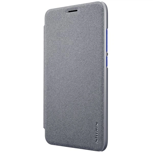 Чохол-книжка NILLKIN Sparkle Series для Meizu M6 - Black - зображення 4