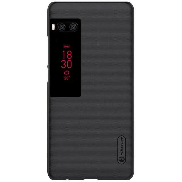 Пластиковий чохол NILLKIN Frosted Shield для Meizu PRO 7 Plus - Black - Фото 3 Пластиковий чохол NILLKIN Frosted Shield для Meizu PRO 7 Plus - Black - зображення 3