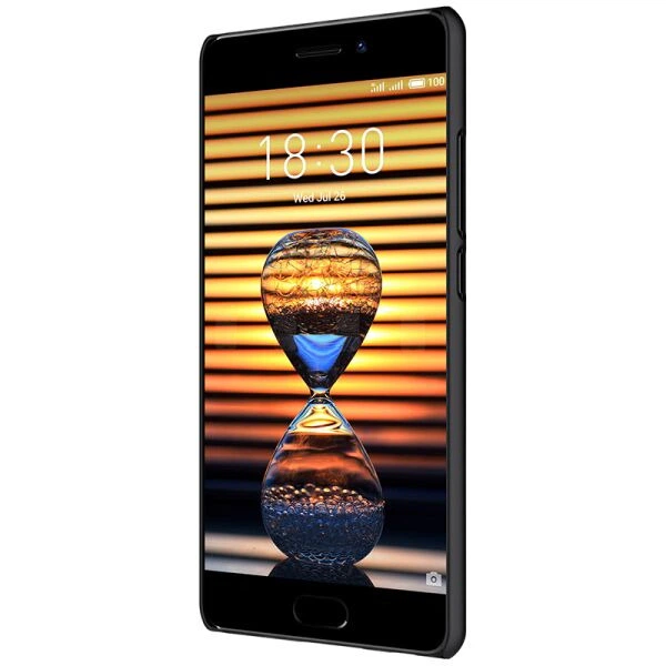 Пластиковий чохол NILLKIN Frosted Shield для Meizu PRO 7 Plus - Black - Фото 4 Пластиковий чохол NILLKIN Frosted Shield для Meizu PRO 7 Plus - Black - зображення 4
