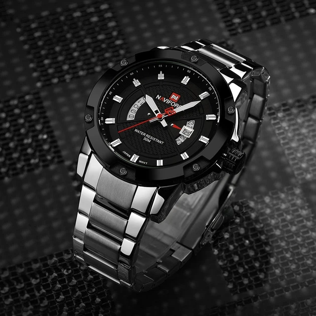 Мужские часы Naviforce SB-NF9085 (9085SB) - изображение 5