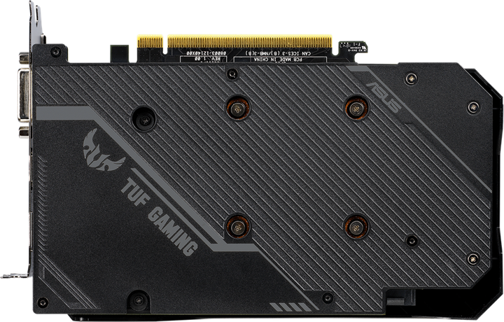 Видеокарта Asus PCI-Ex GeForce GTX 1660 Ti TUF Gaming OC Edition