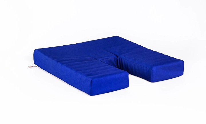 Подушка при геморрое квадратная Алба Стрим Синяя - изображение 2