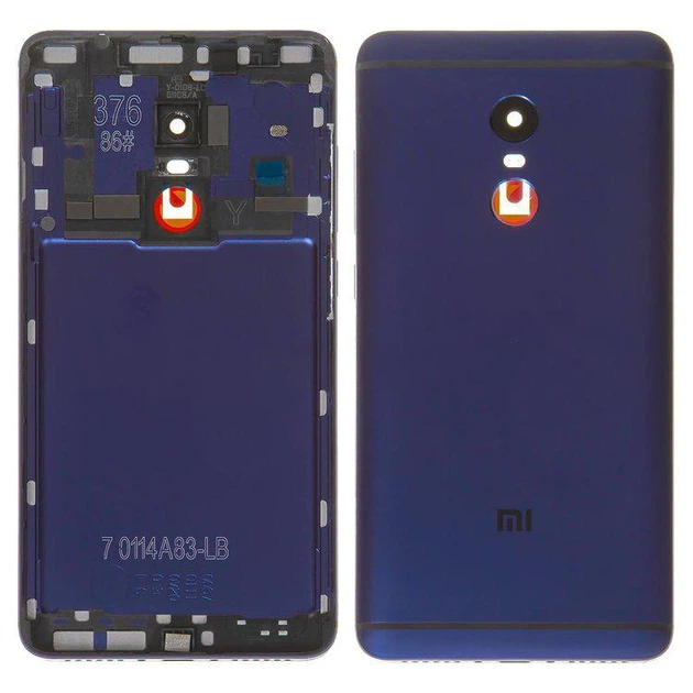 Задня кришка батареї для Xiaomi Redmi Note 4, Redmi Note 4X, сіра ...