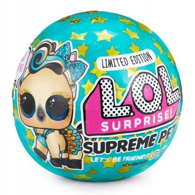 Lol surprise limited cheap edition supreme pet