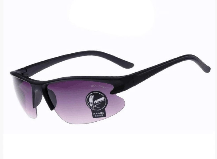 Захисні тактичні військові окуляри Taktik NС Black Антифари Протиударні Знімні Лінзи - зображення 2