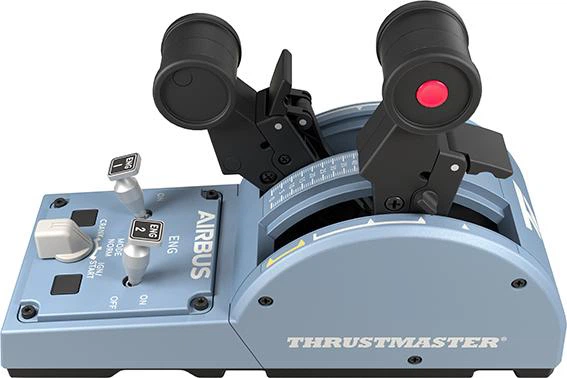 Joystick Thrustmaster TCA Officer Pack Airbus Edition Blue (2960842) - obraz 4