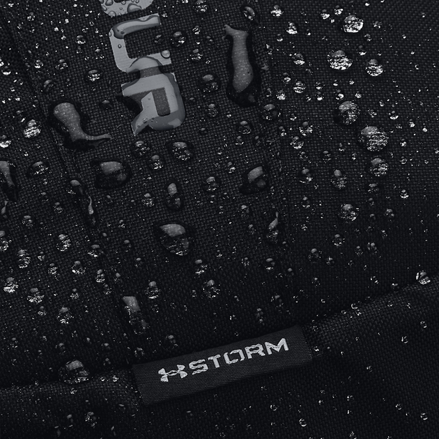 Рюкзак Under Armour UA Hustle Lite Backpack 1364180-001 26L Чорний (195250926115) - зображення 5