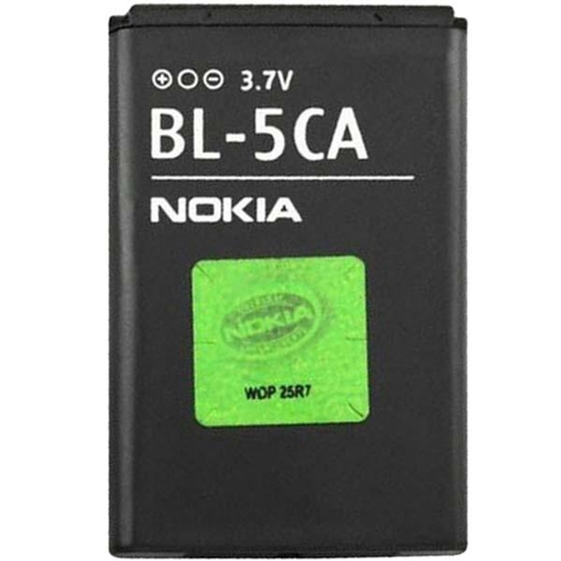Аккумулятор для Nokia BL-5CA 700 mAh – фото, отзывы, характеристики в ...