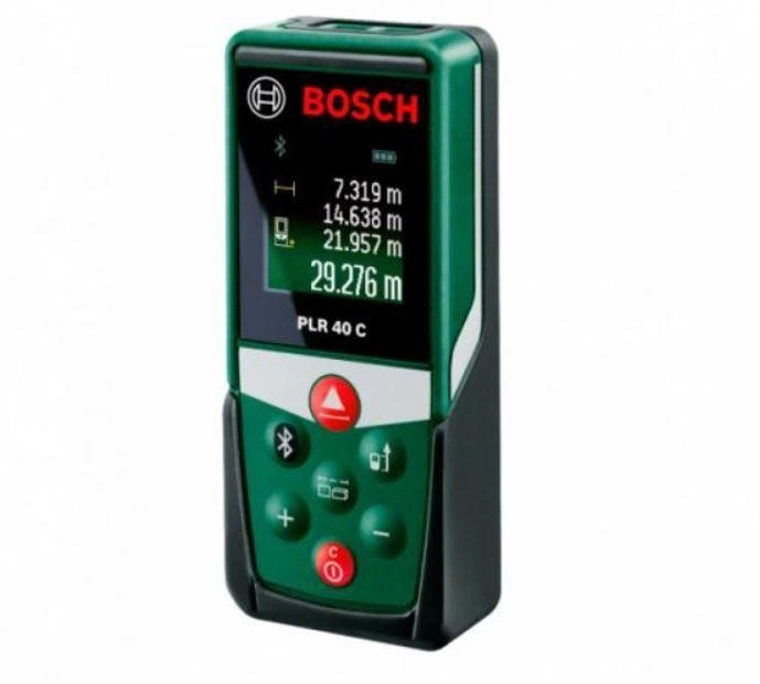 Лазерный дальномер Bosch PLR 40 C - зображення 1