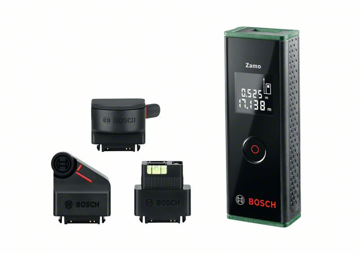 Лазерный дальномер Bosch Zamo III Set - зображення 1