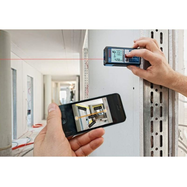Лазерный дальномер Bosch GLM 150 - зображення 5