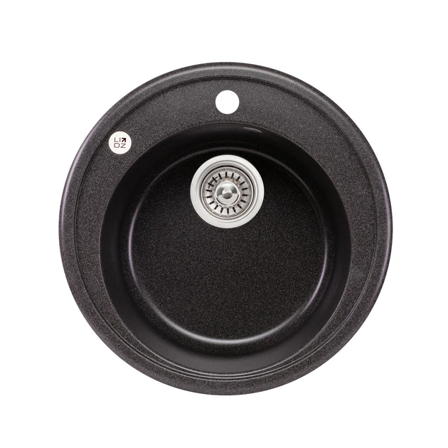 Кухонна мийка Lidz D510/200 GRF-13 (LIDZGRF13D510200) - Фото 1 Кухонна мийка Lidz D510/200 GRF-13 (LIDZGRF13D510200) - зображення 1