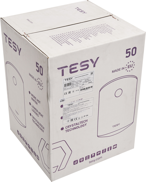 Бойлер TESY DRY 50 V - зображення 13
