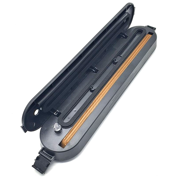 Вакууматор бытовой Vacuum Sealer вакуумный упаковщик черный - изображение 3