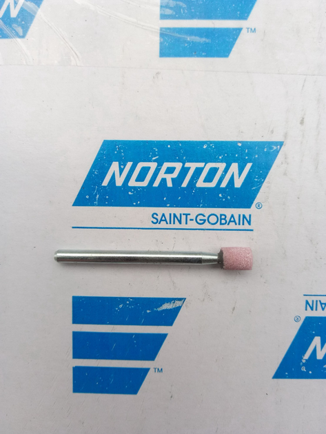 Шліфувальна Головка NORTON 4х10х3х37 - зображення 1