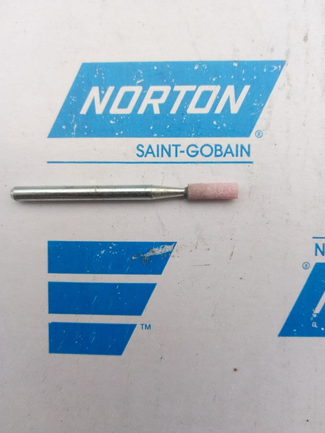 Шліфувальна Головка NORTON 3х10х3х37 - зображення 1