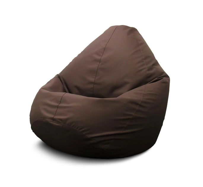 Кресло мешок груша iPuff Оксфорд Коричневый XXXL (100x135 см) - изображение 1