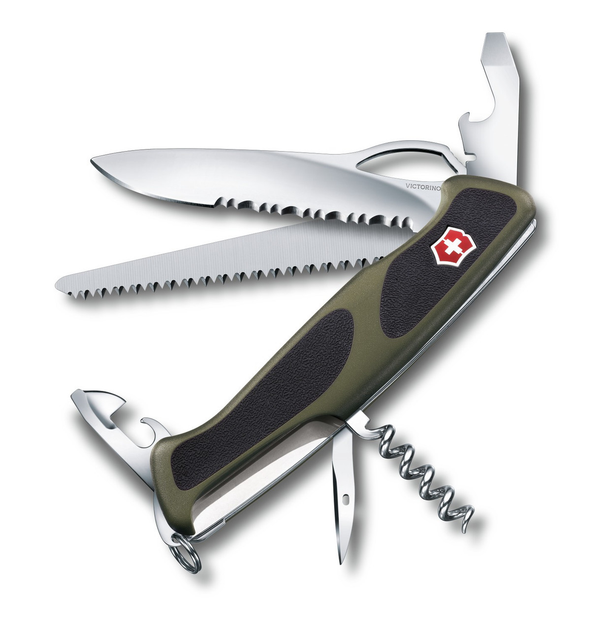 Складаний ніж Victorinox RANGERGRIP 179 One Hand 0.9563.MWC4 - зображення 1