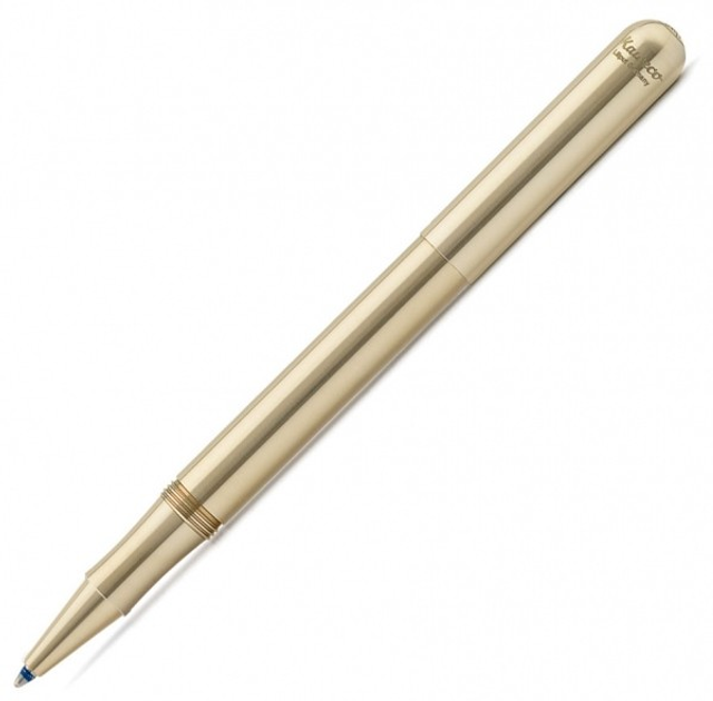 Кулькова ручка з ковпачком Kaweco Lilliput Brass латунь – фото, отзывы ...