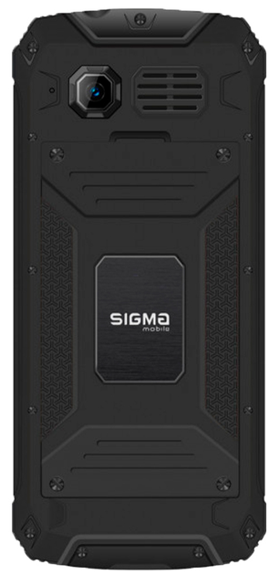 Мобильный телефон Sigma mobile X-treme PR68 Black (4827798122112) - изображение 2