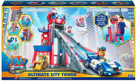 Zestaw do gry Spin Master Paw Patrol Puppy Patrol w kinie: Gigantyczna stacja ratunkowa (SM17721) - obraz 10