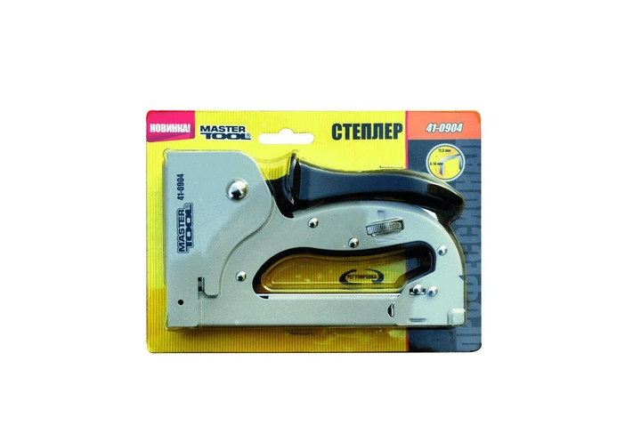 Степлер Mastertool 41-0904 4-14 мм, металлический, Prof - изображение 2