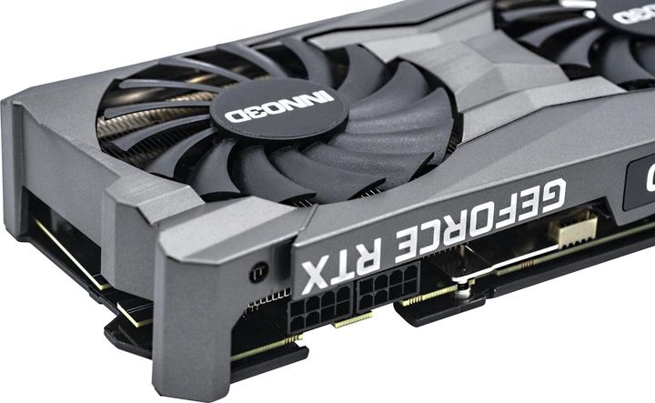 Видеокарта INNO3D PCI-Ex GeForce RTX 3070 Twin X2 LHR 8GB GDDR6