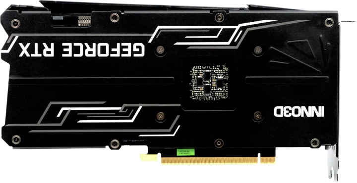 Видеокарта INNO3D PCI-Ex GeForce RTX 3070 Twin X2 LHR 8GB GDDR6