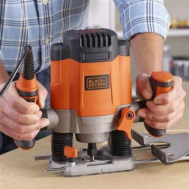 Фрезер мережевий BLACK+DECKER KW1200E - зображення 4