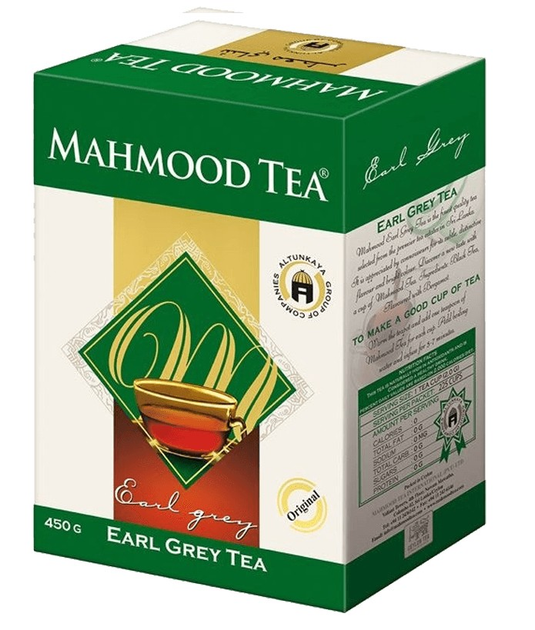 Чай черный Mahmood Earl Grey рассыпной с бергамотом 450 г от продавца ...