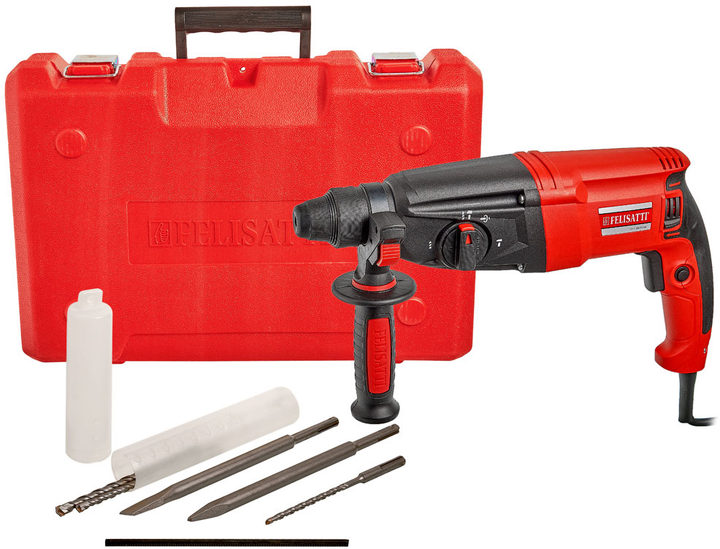 Перфоратор Felisatti 800 Вт П-26/800ЭР(М) (F96127) - изображение 5