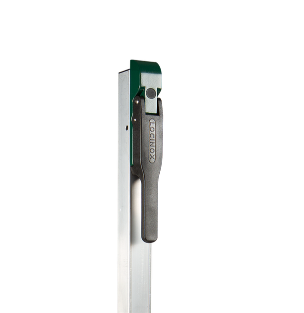 Вертикальный засов внутренний Locinox Locinox RAL 9005 SUBY-9005 - изображение 2