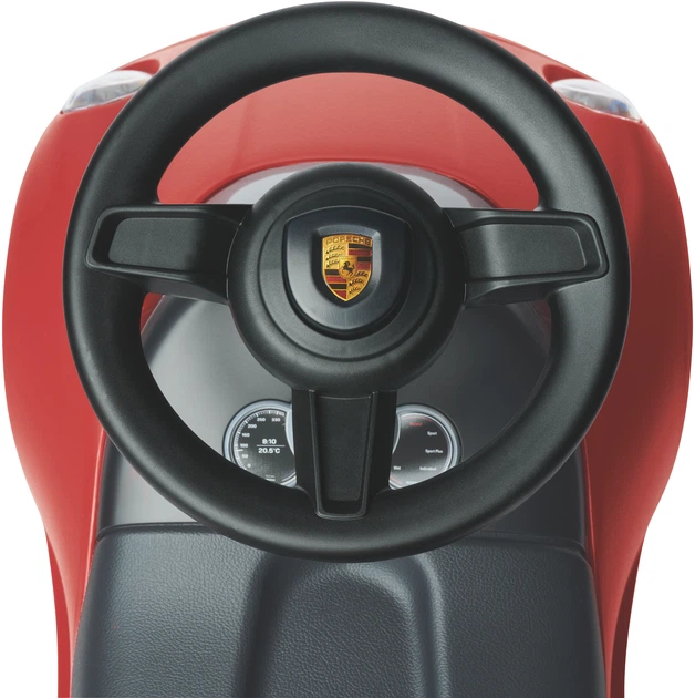 Jeździk BIG Porsche 911 Red (4004943563536) - obraz 3