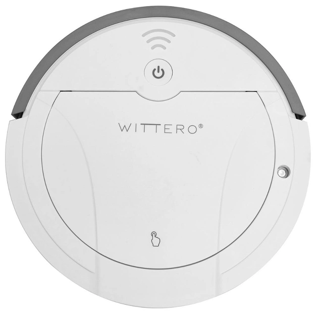 Робот-пылесос Wittero White 7в1 дезинфектор увлажнитель ароматизатор (2407000051) - изображение 1